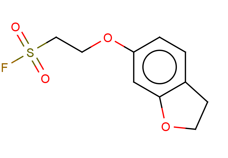 2-(2,3-dihydro-1-benzofuran-6-yloxy)ethane-1-sulfonyl fluoride