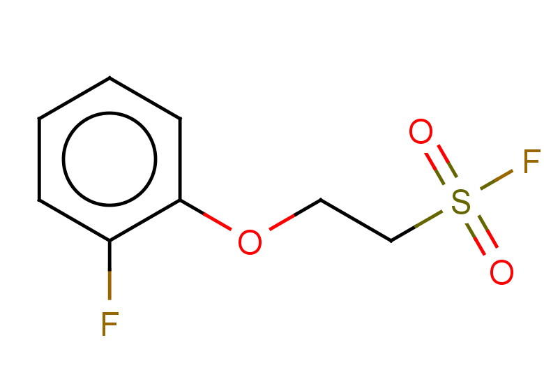 2-(2-fluorophenoxy)ethane-1-sulfonyl fluoride