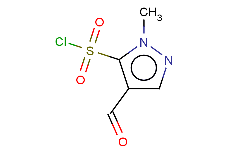 4-formyl-1-methyl-1H-pyrazole-5-sulfonyl chloride