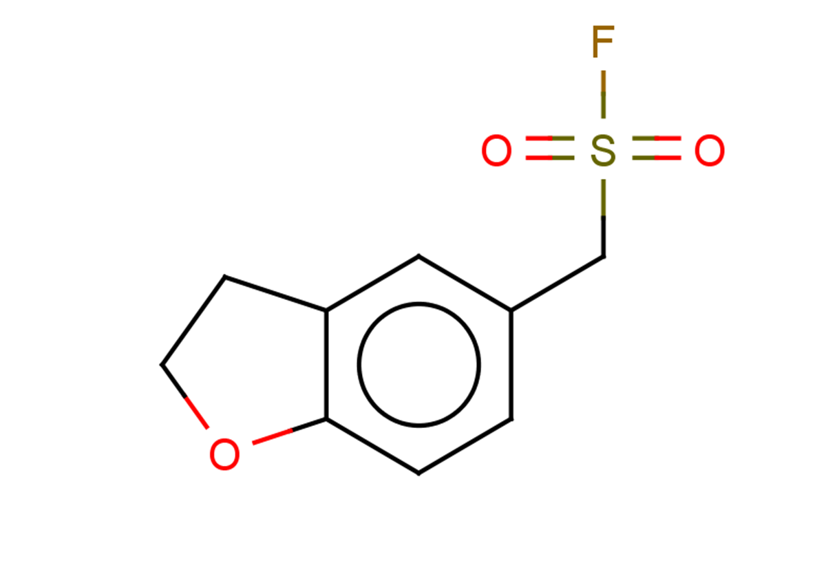 2,3-dihydro-1-benzofuran-5-ylmethanesulfonyl fluoride