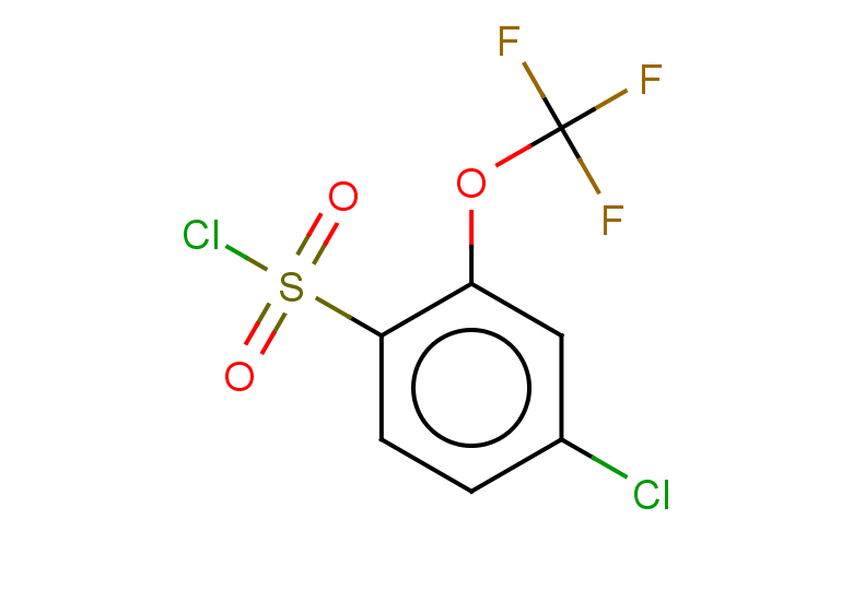 4-chloro-2-(trifluoromethoxy)benzene-1-sulfonyl chloride