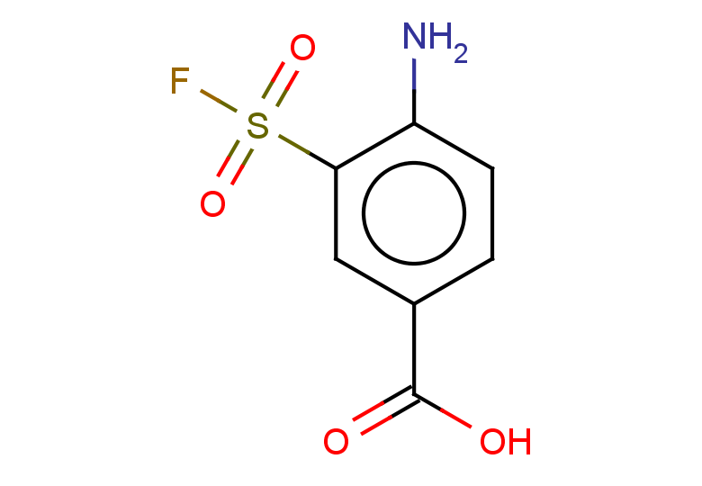 4-amino-3-(fluorosulfonyl)benzoic acid