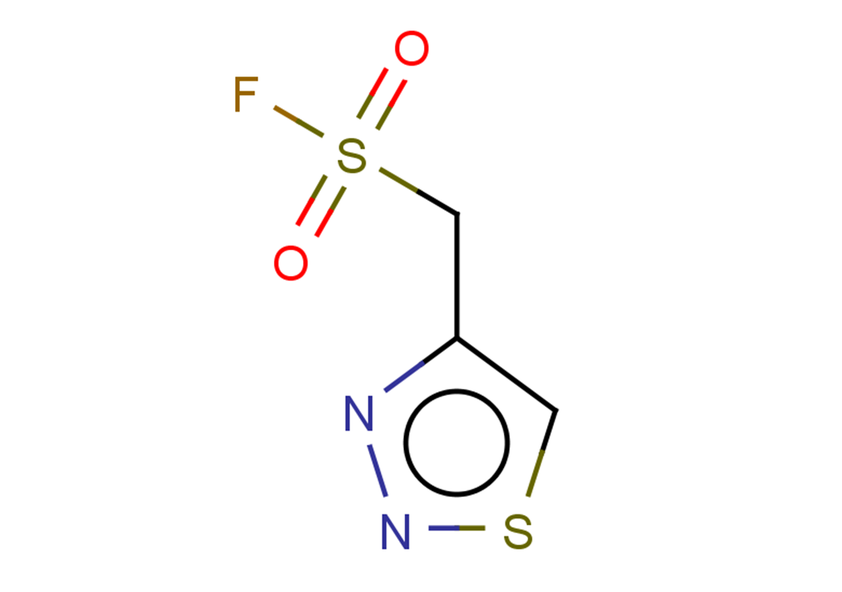 (1,2,3-thiadiazol-4-yl)methanesulfonyl fluoride