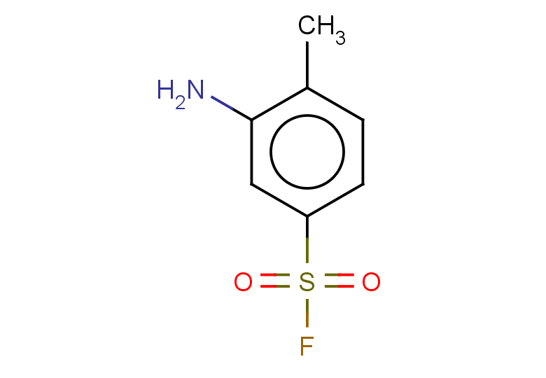 3-amino-4-methylbenzene-1-sulfonyl fluoride