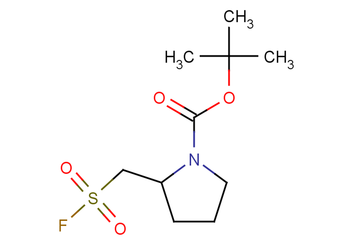 tert-butyl 2-[(fluorosulfonyl)methyl]pyrrolidine-1-carboxylate