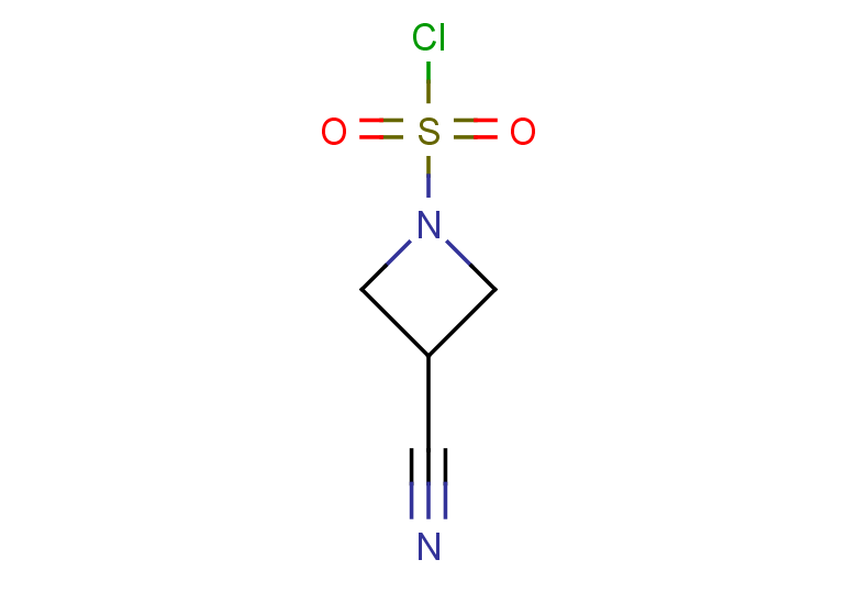 3-cyanoazetidine-1-sulfonyl chloride