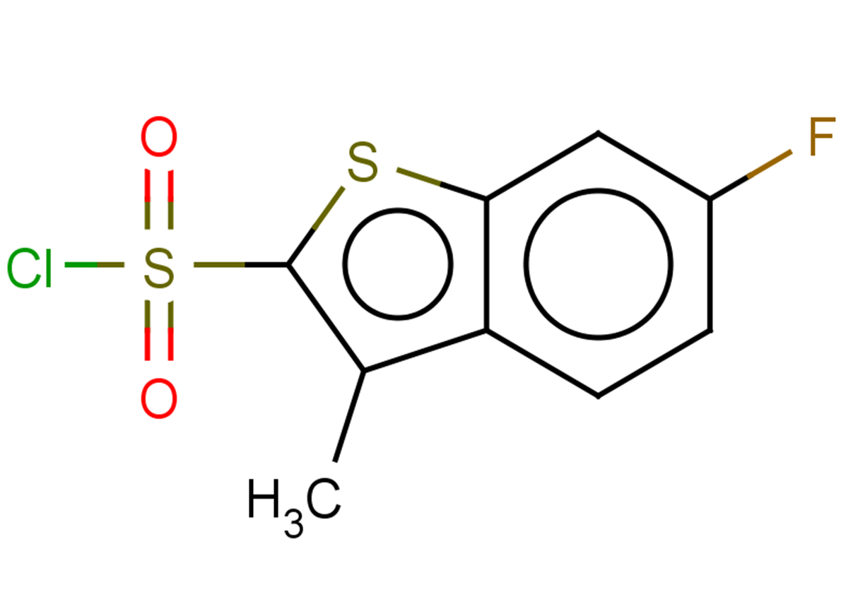 6-fluoro-3-methyl-1-benzothiophene-2-sulfonyl chloride