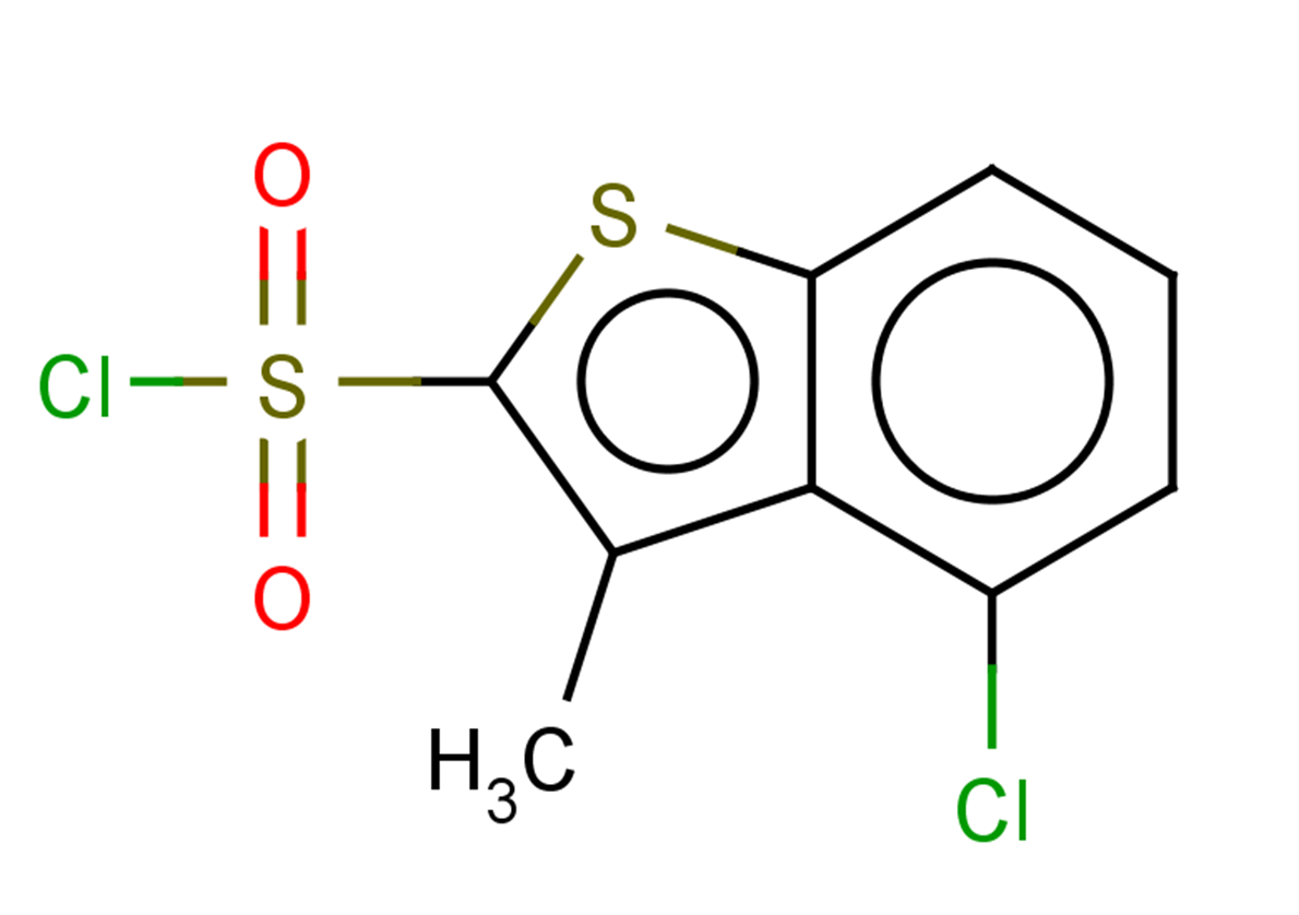 4-chloro-3-methyl-1-benzothiophene-2-sulfonyl chloride