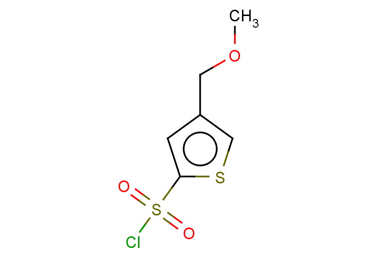 4-(methoxymethyl)thiophene-2-sulfonyl chloride