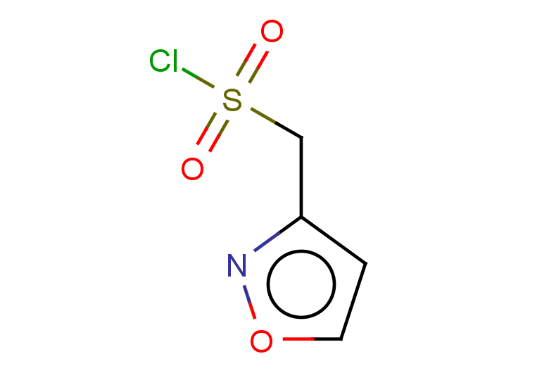 1,2-oxazol-3-ylmethanesulfonyl chloride