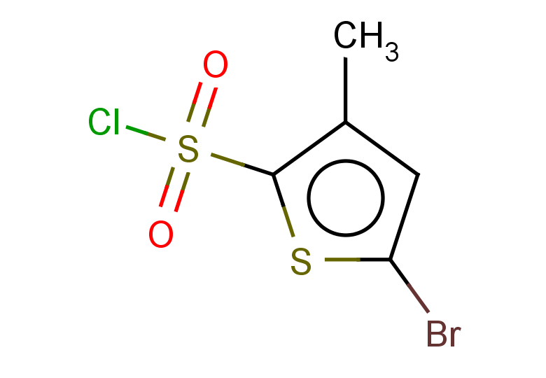 5-bromo-3-methylthiophene-2-sulfonyl chloride