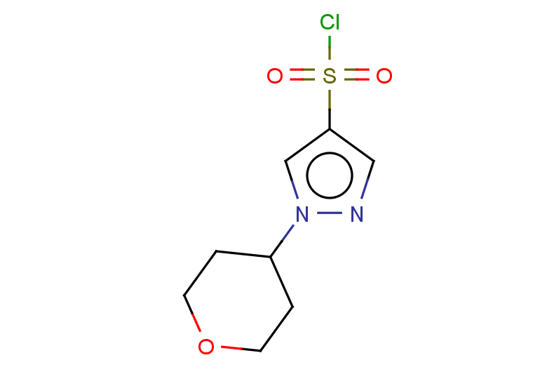 1-(oxan-4-yl)-1H-pyrazole-4-sulfonyl chloride