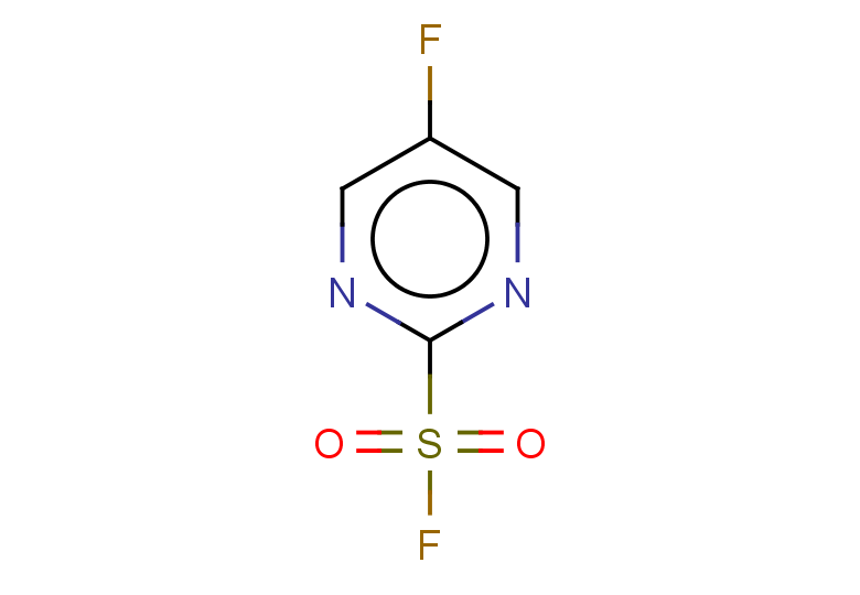 5-fluoropyrimidine-2-sulfonyl fluoride