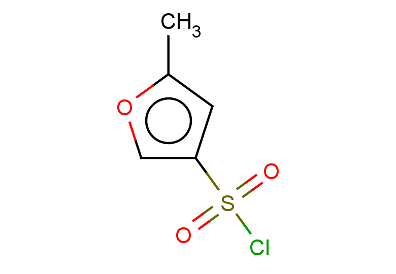 5-methylfuran-3-sulfonyl chloride