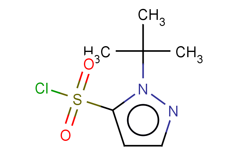 1-tert-butyl-1H-pyrazole-5-sulfonyl chloride