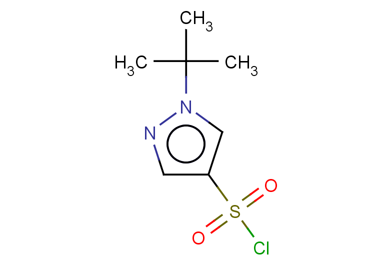 1-tert-butyl-1H-pyrazole-4-sulfonyl chloride