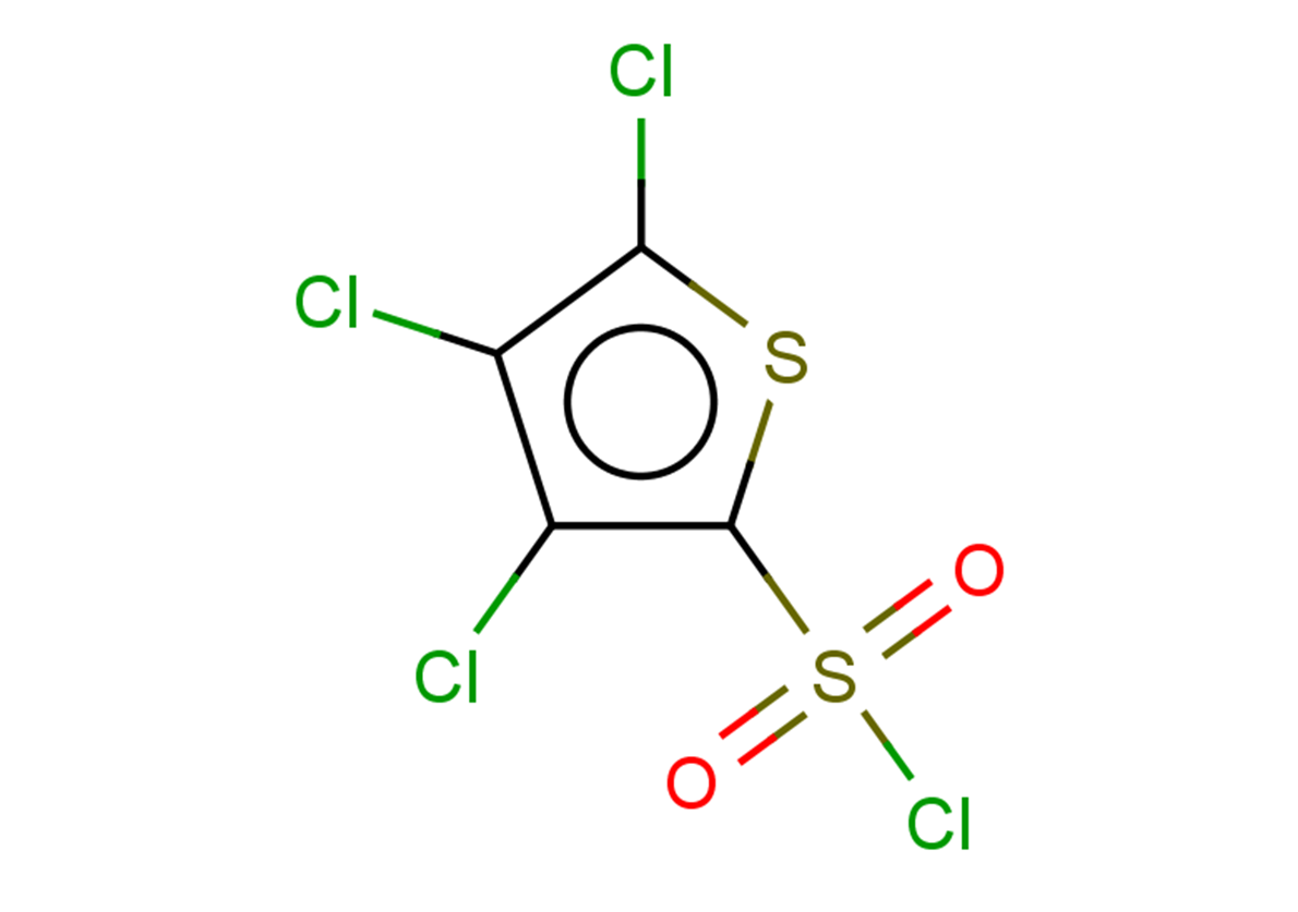 trichlorothiophene-2-sulfonyl chloride