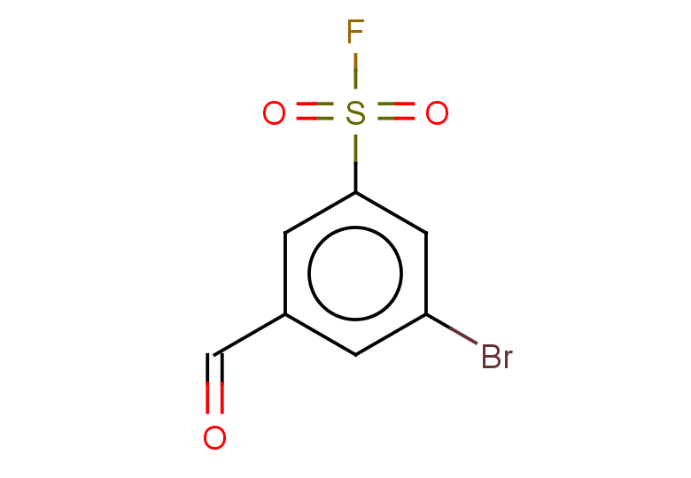 3-bromo-5-formylbenzene-1-sulfonyl fluoride