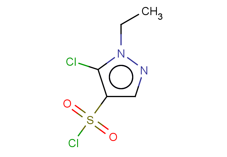 5-chloro-1-ethyl-1H-pyrazole-4-sulfonyl chloride
