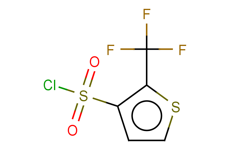 2-(trifluoromethyl)thiophene-3-sulfonyl chloride