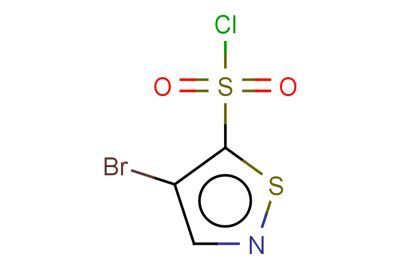 4-bromo-1,2-thiazole-5-sulfonyl chloride