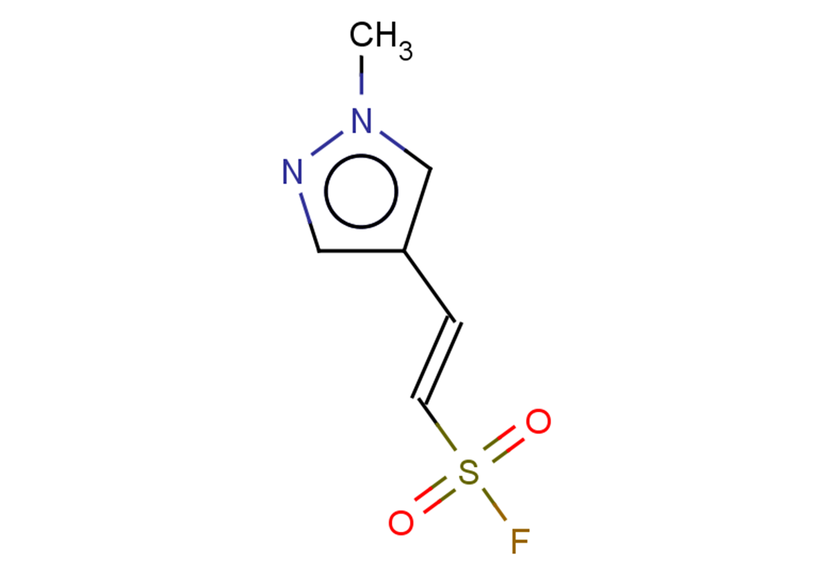 (1E)-2-(1-methyl-1H-pyrazol-4-yl)ethene-1-sulfonyl fluoride