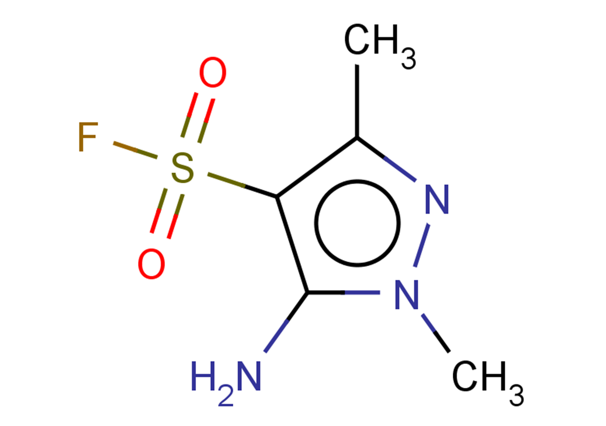 5-amino-1,3-dimethyl-1H-pyrazole-4-sulfonyl fluoride