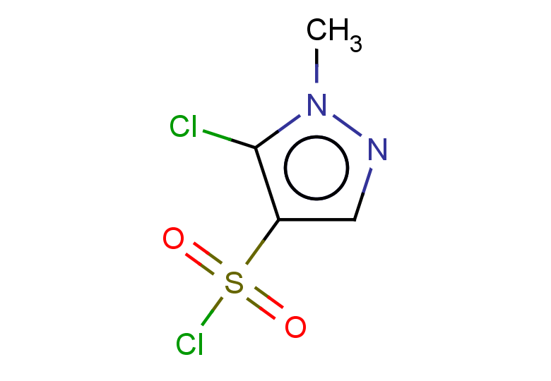 5-chloro-1-methyl-1H-pyrazole-4-sulfonyl chloride