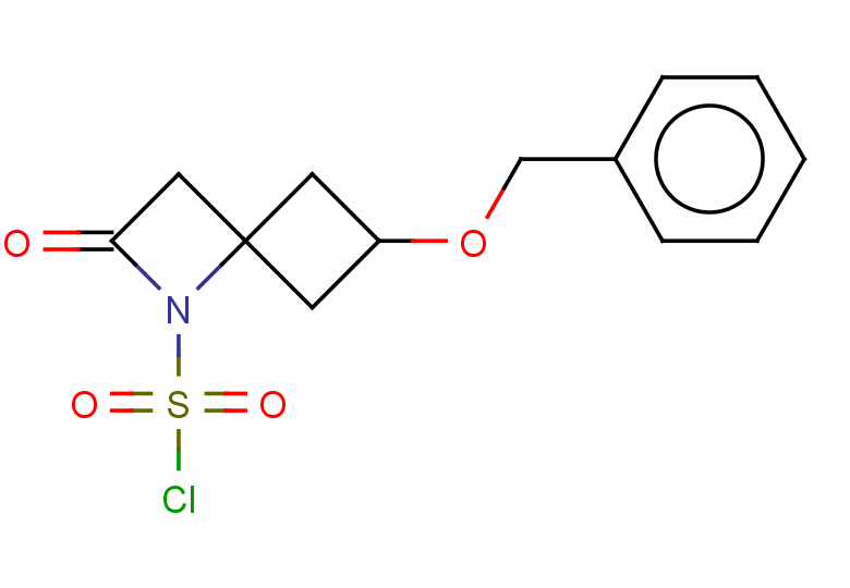 6-(benzyloxy)-2-oxo-1-azaspiro[3.3]heptane-1-sulfonyl chloride