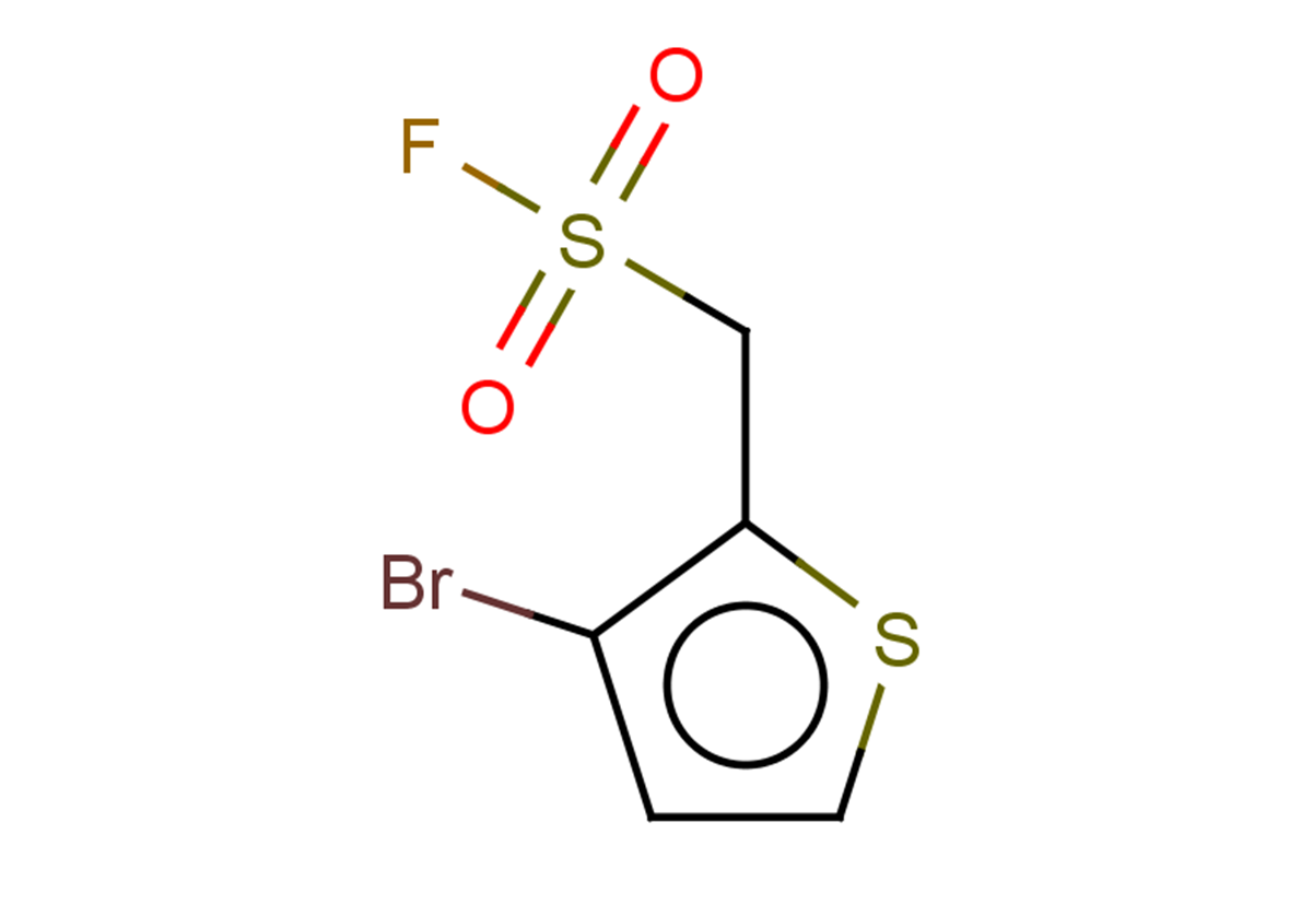 (3-bromothiophen-2-yl)methanesulfonyl fluoride