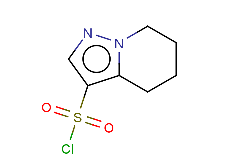 4H,5H,6H,7H-pyrazolo[1,5-a]pyridine-3-sulfonyl chloride