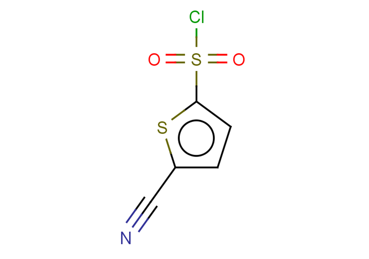 5-cyanothiophene-2-sulfonyl chloride