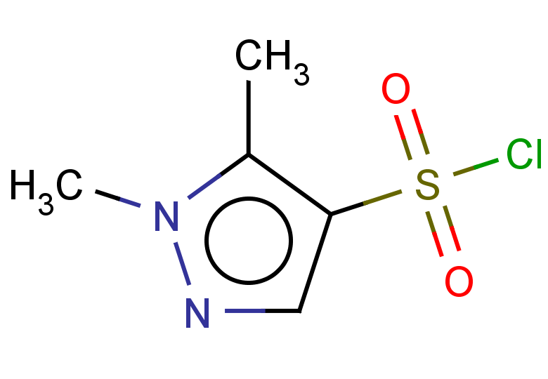 1,5-dimethyl-1H-pyrazole-4-sulfonyl chloride