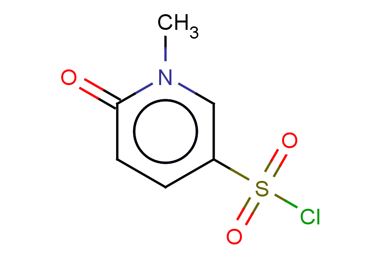 1-methyl-6-oxo-1,6-dihydropyridine-3-sulfonyl chloride