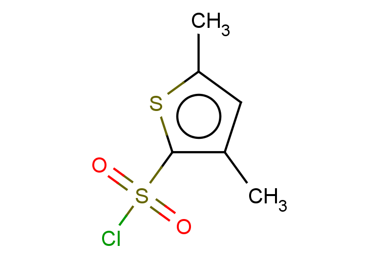 3,5-dimethylthiophene-2-sulfonyl chloride