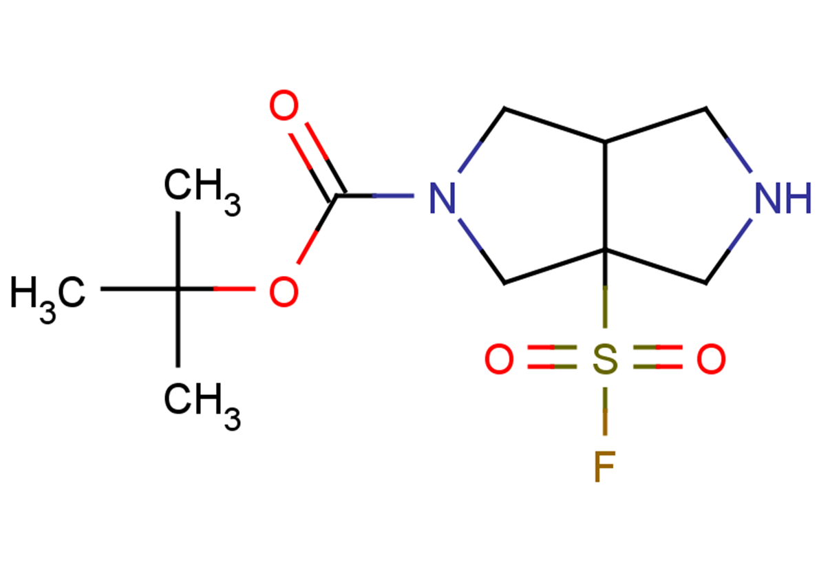 tert-butyl 3a-(fluorosulfonyl)-octahydropyrrolo[3,4-c]pyrrole-2-carboxylate