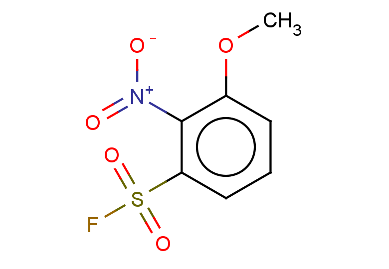 3-methoxy-2-nitrobenzene-1-sulfonyl fluoride