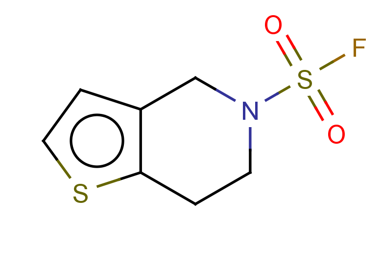 4H,5H,6H,7H-thieno[3,2-c]pyridine-5-sulfonyl fluoride