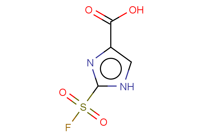 2-(fluorosulfonyl)-1H-imidazole-4-carboxylic acid