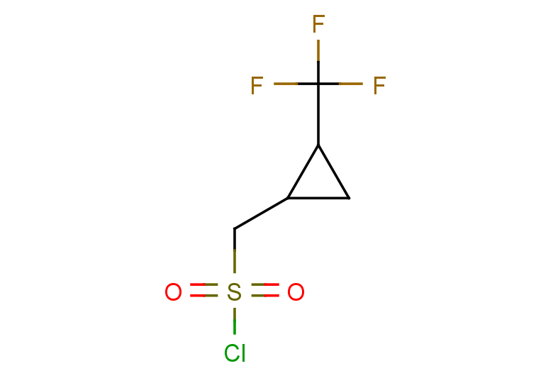 [2-(trifluoromethyl)cyclopropyl]methanesulfonyl chloride