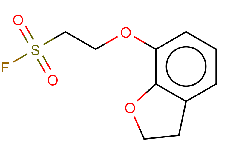 2-(2,3-dihydro-1-benzofuran-7-yloxy)ethane-1-sulfonyl fluoride