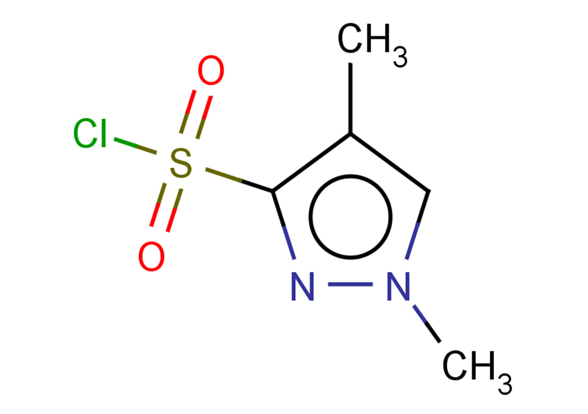 1,4-dimethyl-1H-pyrazole-3-sulfonyl chloride