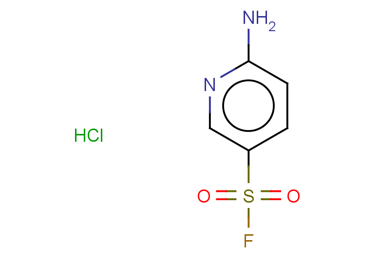 6-aminopyridine-3-sulfonyl fluoride hydrochloride