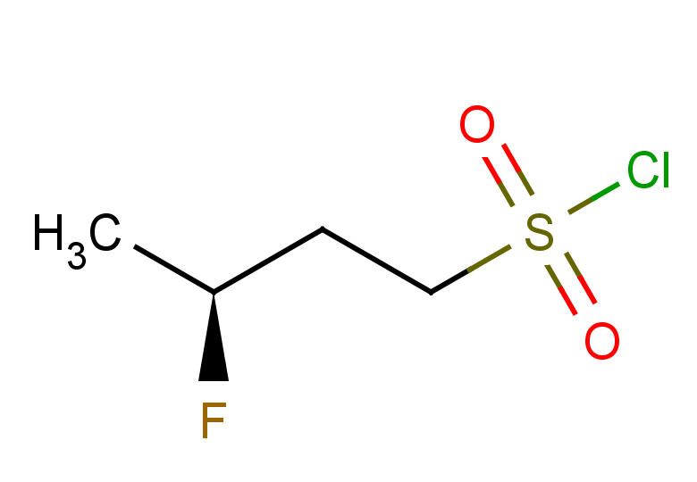 (3S)-3-fluorobutane-1-sulfonyl chloride