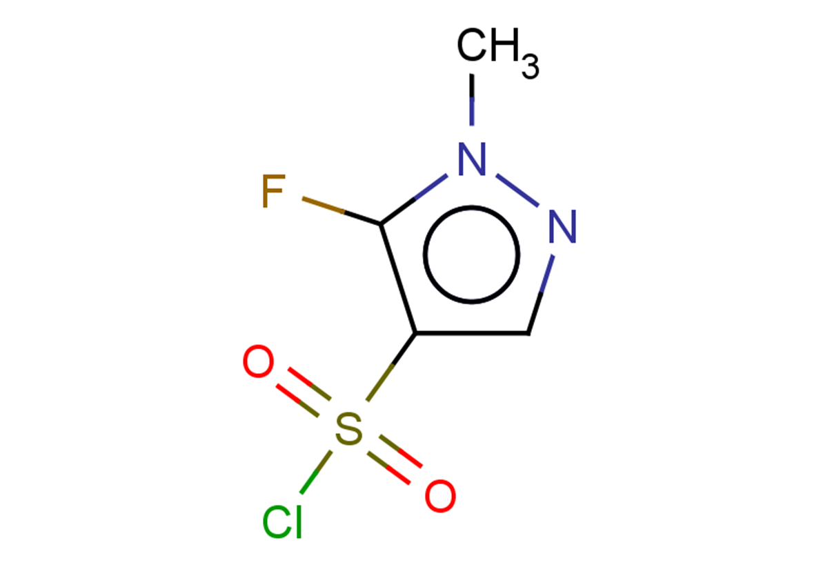 5-fluoro-1-methyl-1H-pyrazole-4-sulfonyl chloride