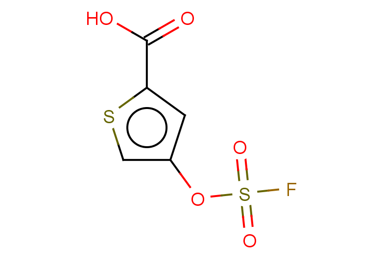 4-[(fluorosulfonyl)oxy]thiophene-2-carboxylic acid