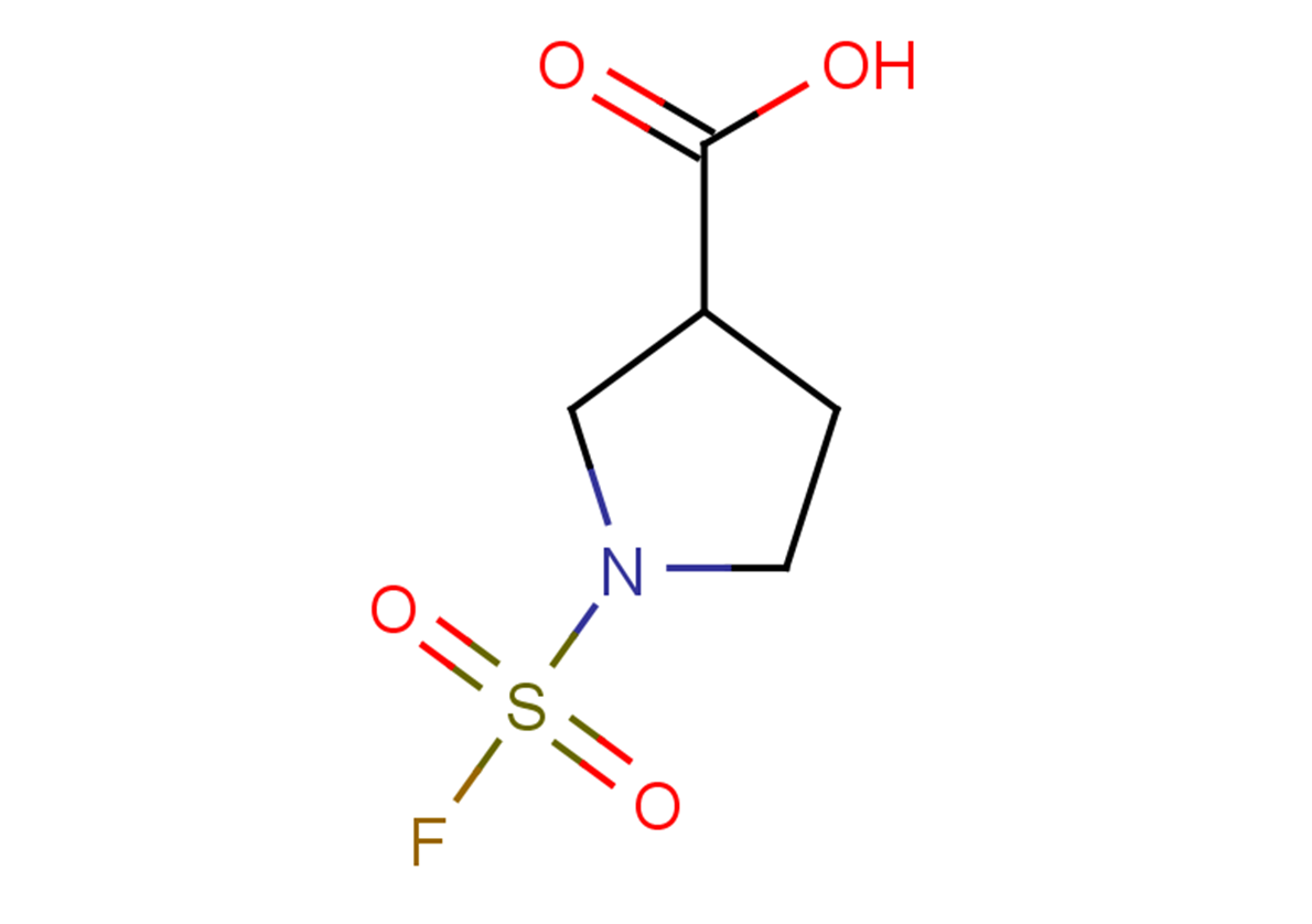 1-(fluorosulfonyl)pyrrolidine-3-carboxylic acid