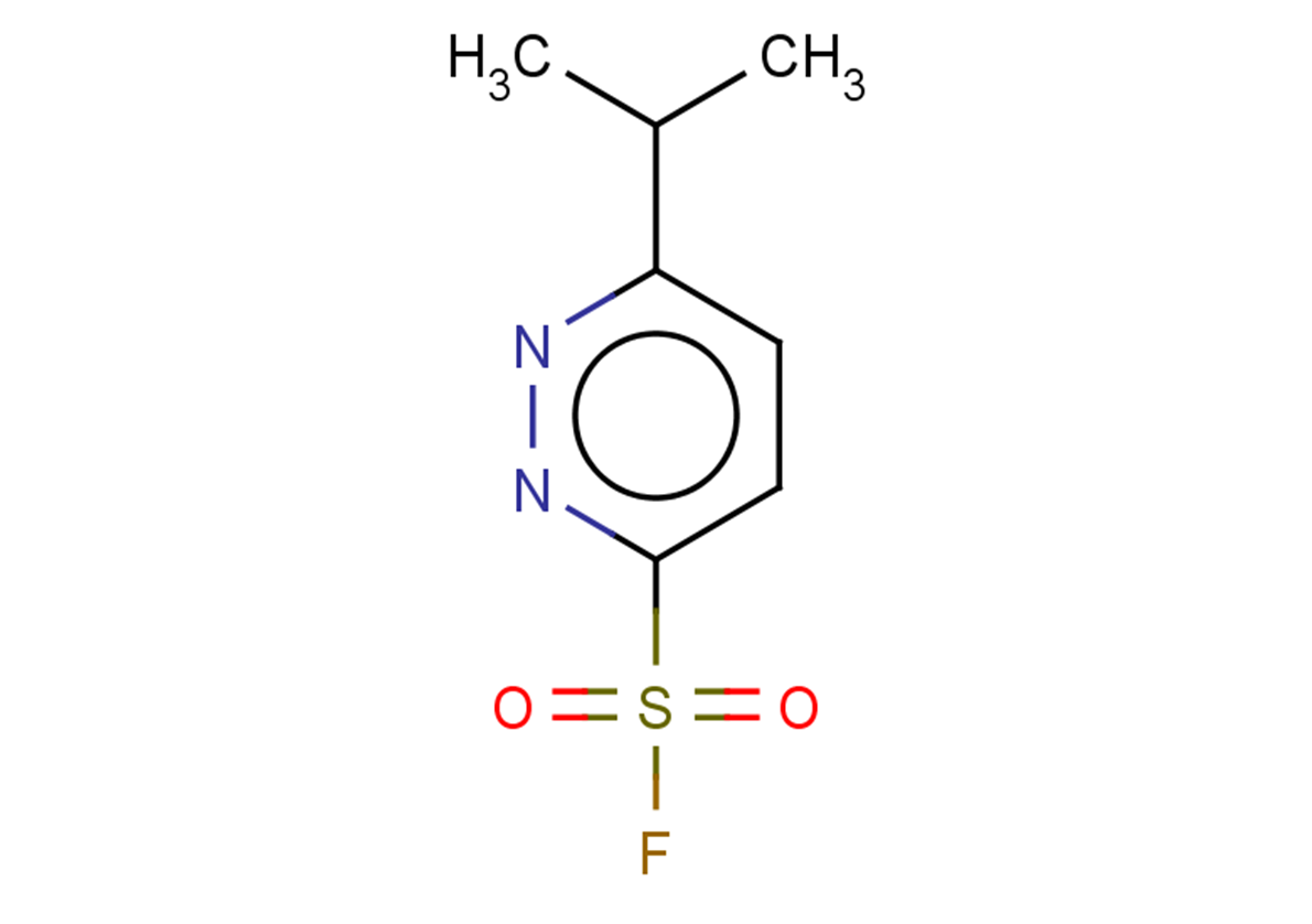 6-(propan-2-yl)pyridazine-3-sulfonyl fluoride
