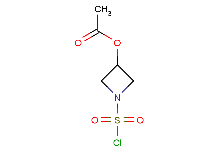1-(chlorosulfonyl)azetidin-3-yl acetate