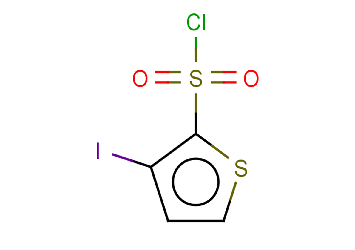 3-iodothiophene-2-sulfonyl chloride